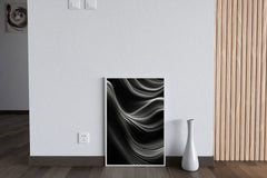 Abstract Black & White Wall Art