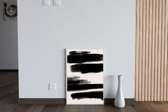 Black And White Canvas Wall Art