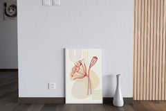 Red Rose Painting Wall Art