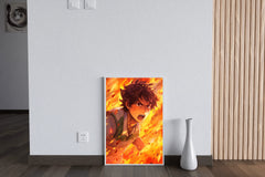 Orange Anime character  Anime Wall Art