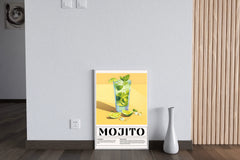 Glass of Mojito Cocktail Wall Art