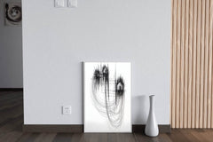Ink-Drawn Cityscape Modern Wall Art - beink online art store