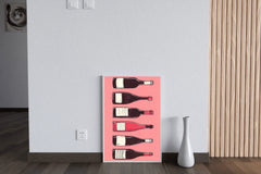 Wine & Cocktail Bottles Wall Art