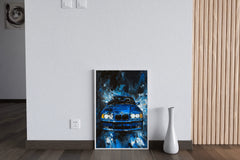 BMW Painting Wall Art