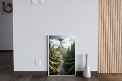 Architecturae Futurae Wall Art - beink online art store