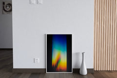 Prism Color Abstract Wall Art