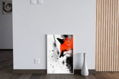 Fox Oil Painting Wall Art