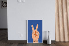 Symbol of Peace And Friendship Wall Art