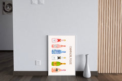 Different Bottles of Champagne Wall Art