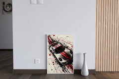 Porsche 911 Hyper-Real Wall Art