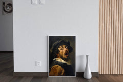 Painting Of Sir Vancalot Wall Art - beink online art store
