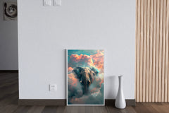 Painting of Fantasy Elephant Wall Art