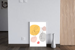 Minimal Female Design Wall Art