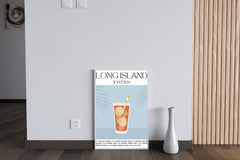 Long Island Iced Tea Wall Art