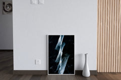 Strong Energy Flash Abstract Wall Art