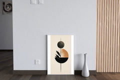 Geometric Circular Shape Abstract Wall Art