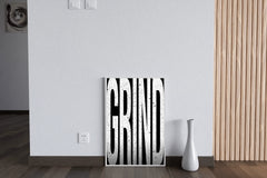 Grind Image Wall Art