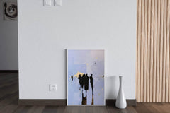 Cityscape Reflections Modern Wall Art - beink online art store