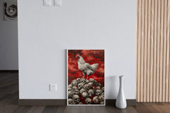 Deadly Animal Disease Wall Art