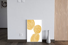 Yellow Braid Wall Art