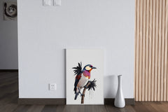 Colorful Bird Wall Art