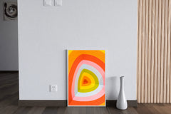 Colorful Paper Abstract Wall Art