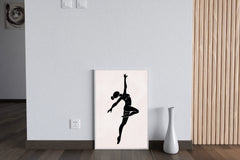 Black and White Dance Wall Art