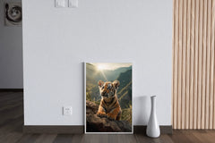 Bengal Tiger Animal Wall Art