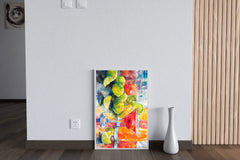 Fruit Wocktail Watercolor Painting Art