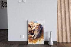 Elephant Animal Wall Art