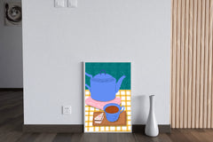 Teapot And Tea Wall Art