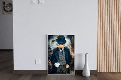 Donald Duck Cartoon Wearing Tuxedo Wall Art