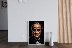 The Godfather - Vito Corleone Wall Art