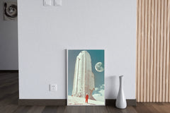 Futuristic Space Art - beink online art store