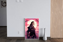 Samurai traditional Anime Wall Art