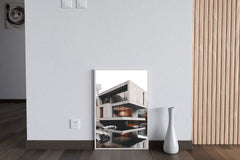 Luxury Terraced House Wall Art