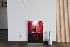 Heavy Metal Music Concert Wall Art - beink online art store