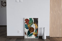 Floral Fusion - Multicolor Patels Modern Wall Art