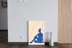 Beautiful Female Body Wall Art