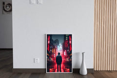 Night Watchman Wall Art - beink online art store