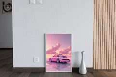 Porsche911 Pink Wall Art