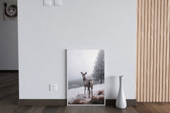 Red Deer Animal Wall Art