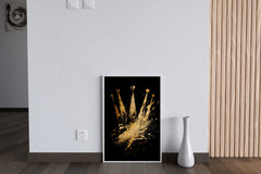 Golden Crown Wall Art