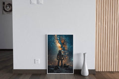 Astronaut in space Wall Art - beink online art store