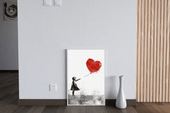 Balloon Girl Wall Art