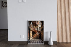 Luxury staircase Wall Art