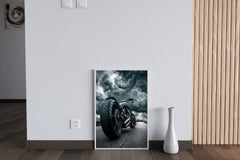 Modern Motorcycle Wall Art