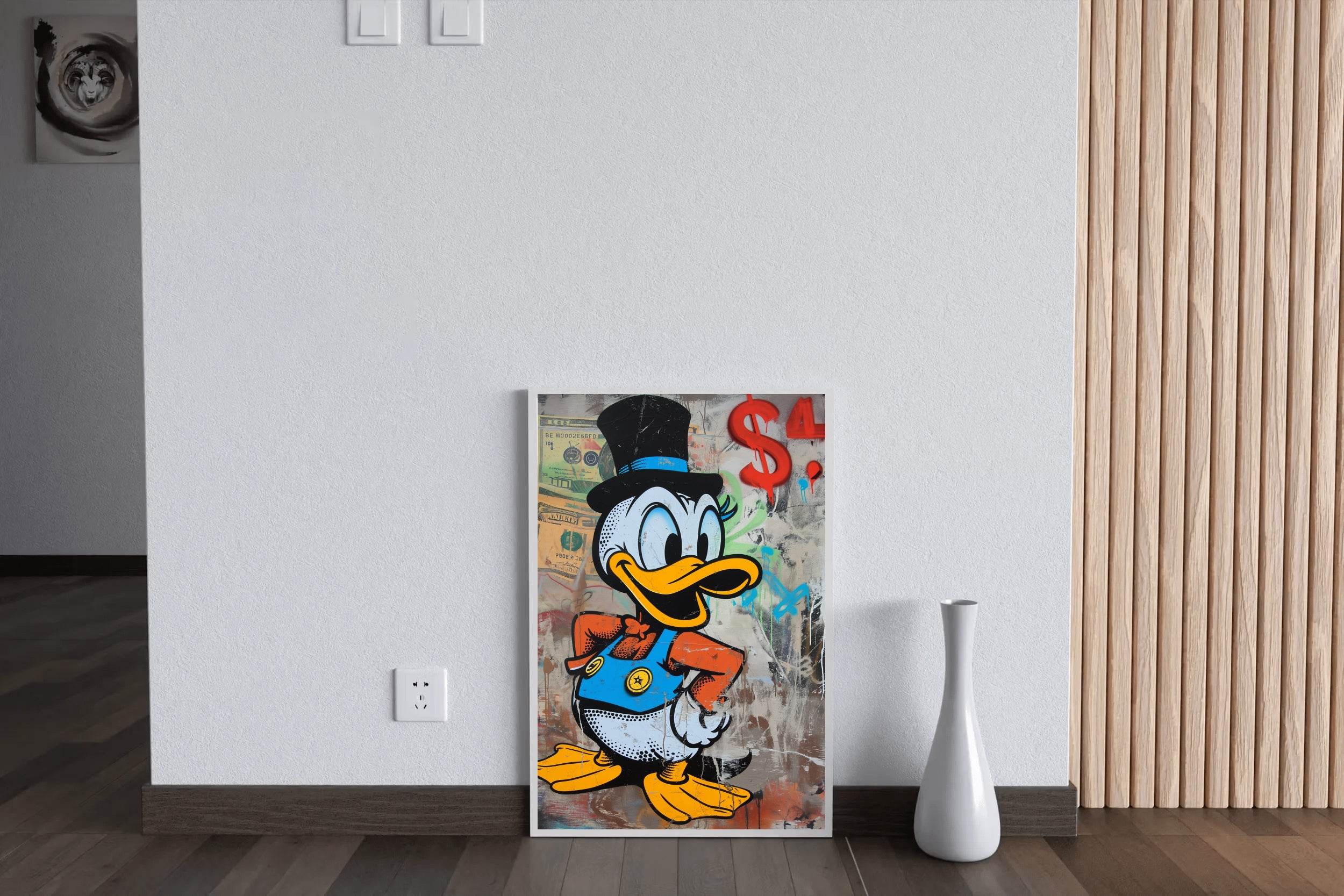 Donald Duck Wall Art - beink online art store