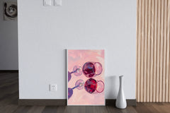 Glasses of Red Wine Wall Art