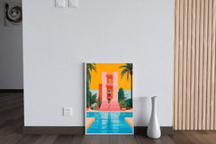 Summer Escape - State of Relaxation Wall Art